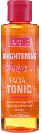 Beauty Formulas Rozjaśniający Tonik Do Twarzy Brightening Vitamin C Facial Tonic 150Ml