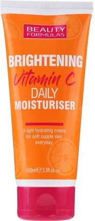 Krem Beauty Formulas Rozjaśniający Brightening Vitamin C Daily Moisturiser Cream na dzień 100ml