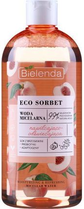 Bielenda Nawilżająco-Odżywiająca Woda Micelarna Eco Sorbet Moisturizing&Refreshing Micellar Water 500Ml