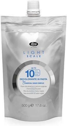 Lisap Light Scale Up 10 tonów czarna pasta rozjaśniająca 500g