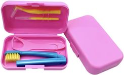 Zdjęcie Curaprox Zestaw Podróżny Do Higieny Jamy Ustnej Różowy Be You Tbr/1Szt. + Paste/10Ml + 2Xbrush/1Szt. + Acc + Bag - Bartoszyce
