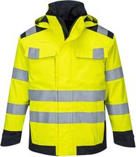 Portwest Kurtka Modaflame Multi Norm Arc Mv70 Żółty Granatowy L