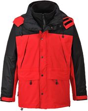 Portwest Kurtka Oddychająca Orkney 3 W 1 S532 Czerwony Xl