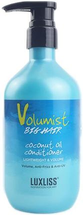 Luxliss Volumist Coconut Oil Odżywka Nadająca Objętość 500 ml