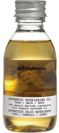 Davines Authentic Olejek Odżywczy Do Twarzy Włosów I Ciała 140 ml