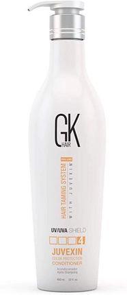 Global Keratin Hair Taming System Juvenix Uv Uva Shield Odżywka Ochronna Do Włosów Farbowanych 650 ml