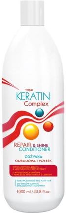 Total Keratin Complex Repair & Shine Odżywka 1000ml