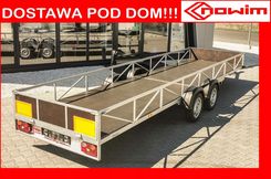 Zdjęcie Przyczepa dłużyca dłużycowa do długich elementów - Koźmin Wielkopolski