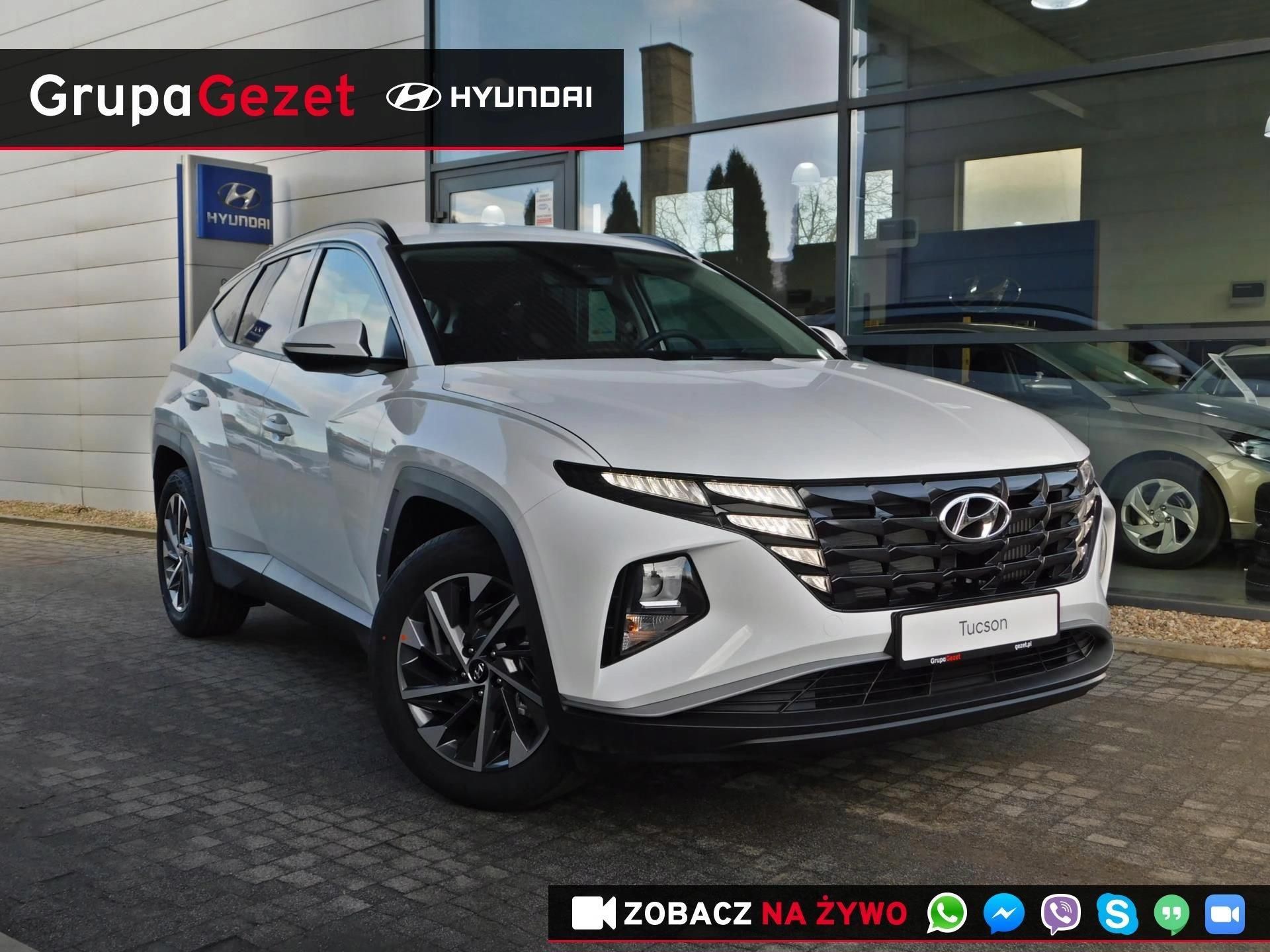 Hyundai Tucson Nowy Model 2021 1.6 T-Gdi Benzyna 1 - Opinie I Ceny Na Ceneo.pl