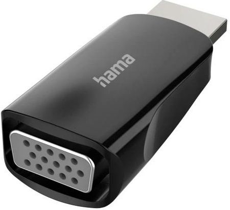 Hama Adapter HDMI Wtyk - VGA gniazdo Full HD (200344)