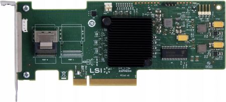 LSI LSI MEGARAID 9240-4I SAS/SATA 6GBPS RAID PCIE LP 92404I