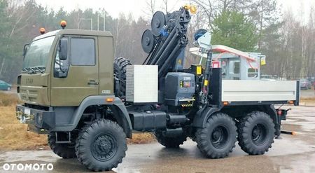 Star 266 MAN 6X6 ŻURAW HIAB 192 E 6 + KOSZ HDS - Opinie i