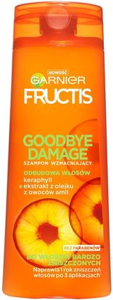 Garnier Fructis Goodbye Damage Szampon Odbudowujący 400 ml
