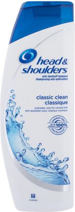 Head & Shoulders Classic Clean Anti Dandruff Szampon 400 ml