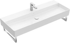 Zdjęcie Villeroy&Boch Momento 2.0 120X47 Stone White Ceramicplus (4A22C5RW) - Wejherowo