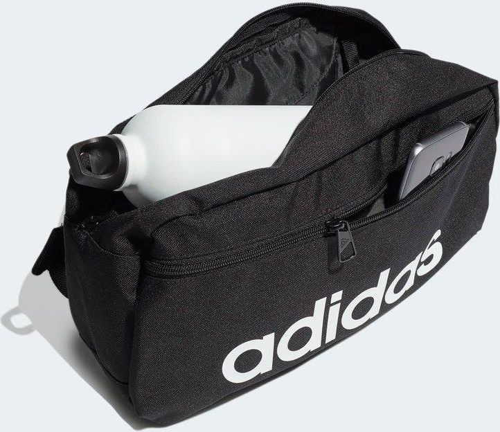Saszetka adidas Nerka Essentials LOGO Czarna - zdjęcie 3 Saszetka adidas Nerka Essentials LOGO Czarna