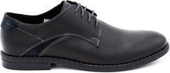 Eleganckie buty męskie 253LU czarne