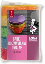Zdjęcie Stella Pack Gąbki do zmywania OWALNE kolorowe 5szt. - Świnoujście