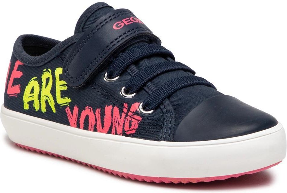 Geox Trampki J Gisli G E J154ne 000aw C4058 M Blue Fuchsia Ceny I Opinie Ceneo Pl