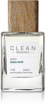 Clean Reserve Acqua Neroli Woda Perfumowana 50Ml
