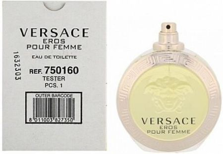 Versace Eros Pour Femme Woda Toaletowa Tester 100Ml