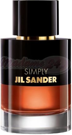 Jil Sander Simply Touch Of Leather Woda Perfumowana 40Ml Tester