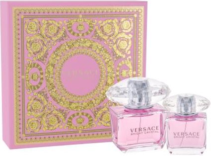 Versace Bright Crystal Zestaw Woda Toaletowa 90Ml + Woda Toaletowa 30Ml