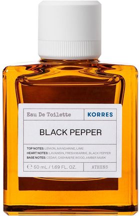 Korres Black Pepper Woda Toaletowa 50 ml
