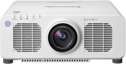 Panasonic Pt-Rz790W Z Obiektywem Biały