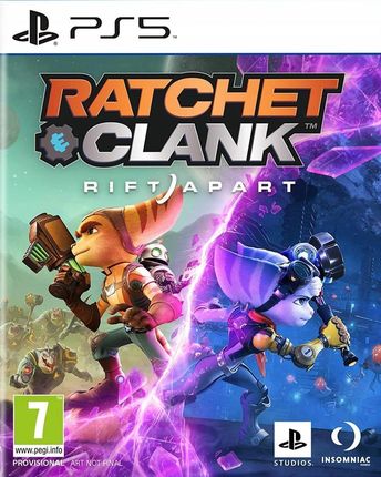 Ratchet & Clank Rift Apart (Gra PS5)