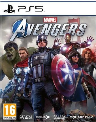 Marvel's Avengers (Gra PS5)
