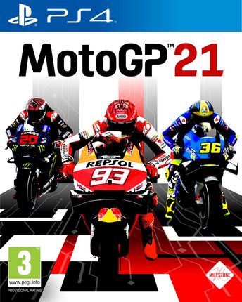 MotoGP 21 (Gra PS4)