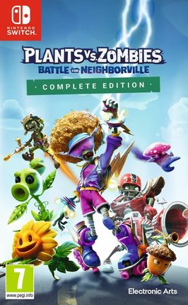 Plants vs. Zombies: Battle for Neighborville Complete Edition (Gra NS)