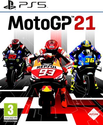 MotoGP 21 (Gra PS5)
