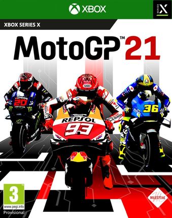 MotoGP 21 (Gra Xbox Series X)