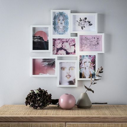 Ramka tradycyjna Ikea Växbo Rama Na 8 Zdjęć 40256621 - Ceny i