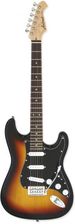 Zdjęcie Aria Pro Ii Stg-003Spl 3Ts Gitara Elektryczna - Orzesze