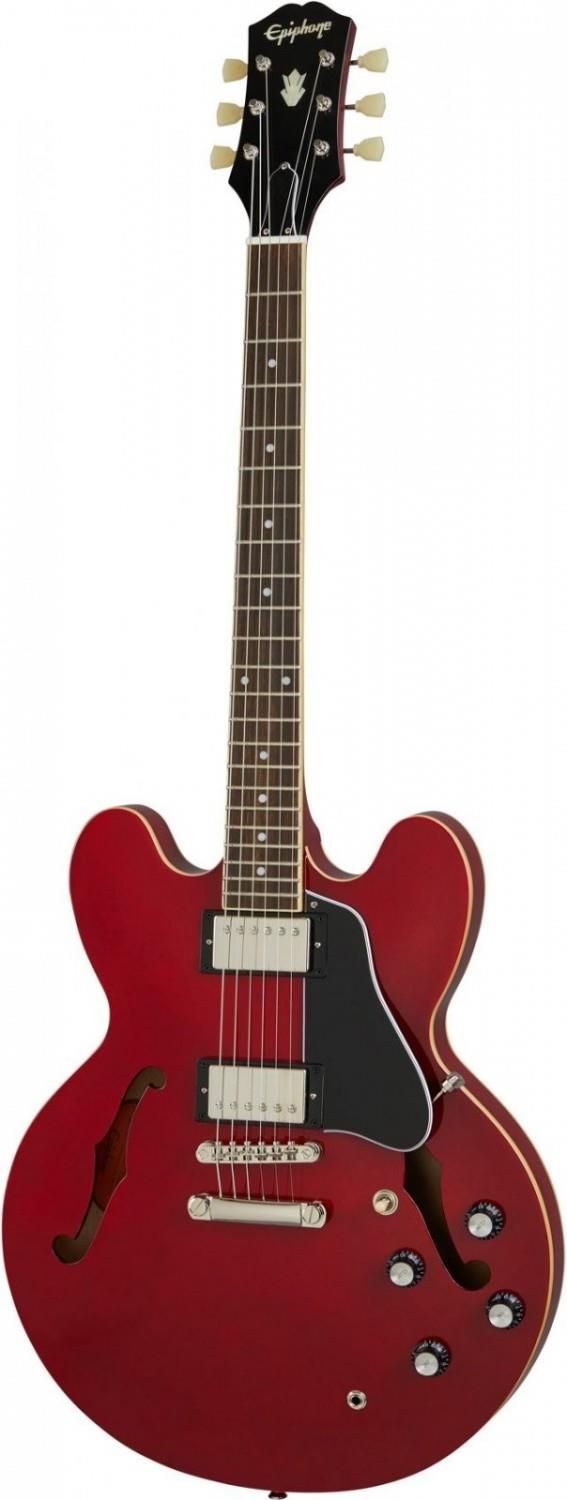 Epiphone Es335 Ch Cherry Gitara Elektryczna - Ceny i opinie