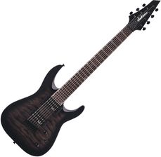 Jackson Js Series Dinky Arch Top Js22Q-7 Dka Ht Ah Transparent Black Burst