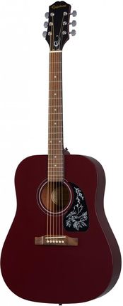Epiphone Starling Square Shoulder Wine Red Gitara Akustyczna