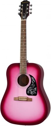 Epiphone Starling Square Shoulder Hot Pink Pearl Gitara Akustyczna