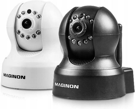 Maginon Monitoring Kamera Wifi Obrotowa Alarm Ruchu Niania Ipc100Ac