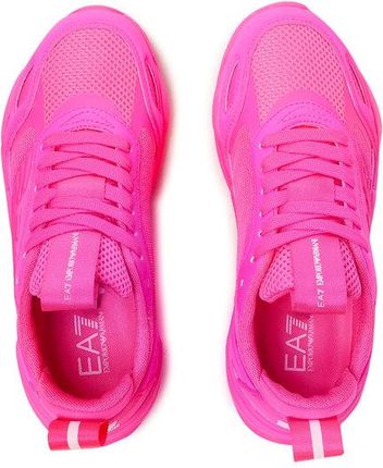 EA7 Emporio Armani Sneakersy X8X070 XK165 N344 Różowy - Ceny i