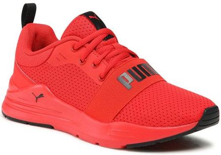 Puma Sneakersy Wired Run Jr 374214 05 Czerwony
