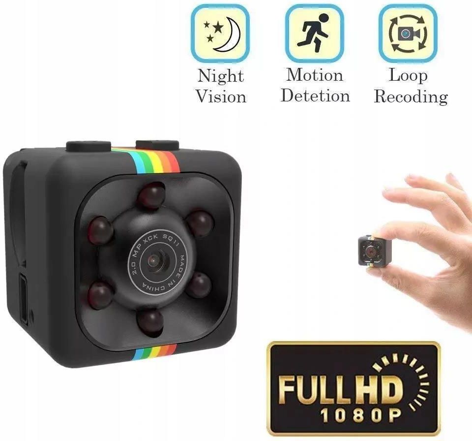 Mi Mini Kamera Hd Internetowa Szpiegowska Detekcja - zdjęcie 2 Mi Mini Kamera Hd Internetowa Szpiegowska Detekcja