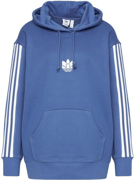 Loungewear adicolor 3d trefoil oversize hoodie online
