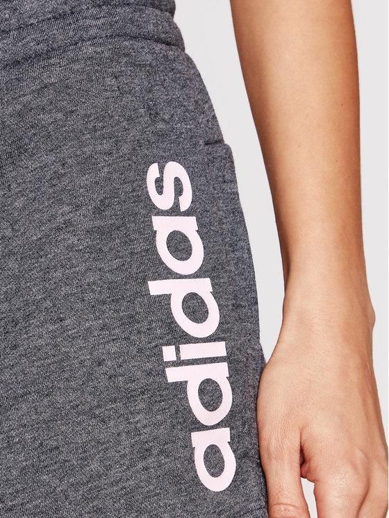 Adidas Szorty sportowe Essentials Logo GM5529 Szary Slim Fit - Ceny i  opinie - Ceneo.pl