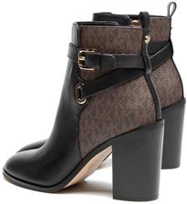 MICHAEL Michael Kors Botki Aldridge Bootie 40R1ALFE8L Czarny - Ceny i  opinie 