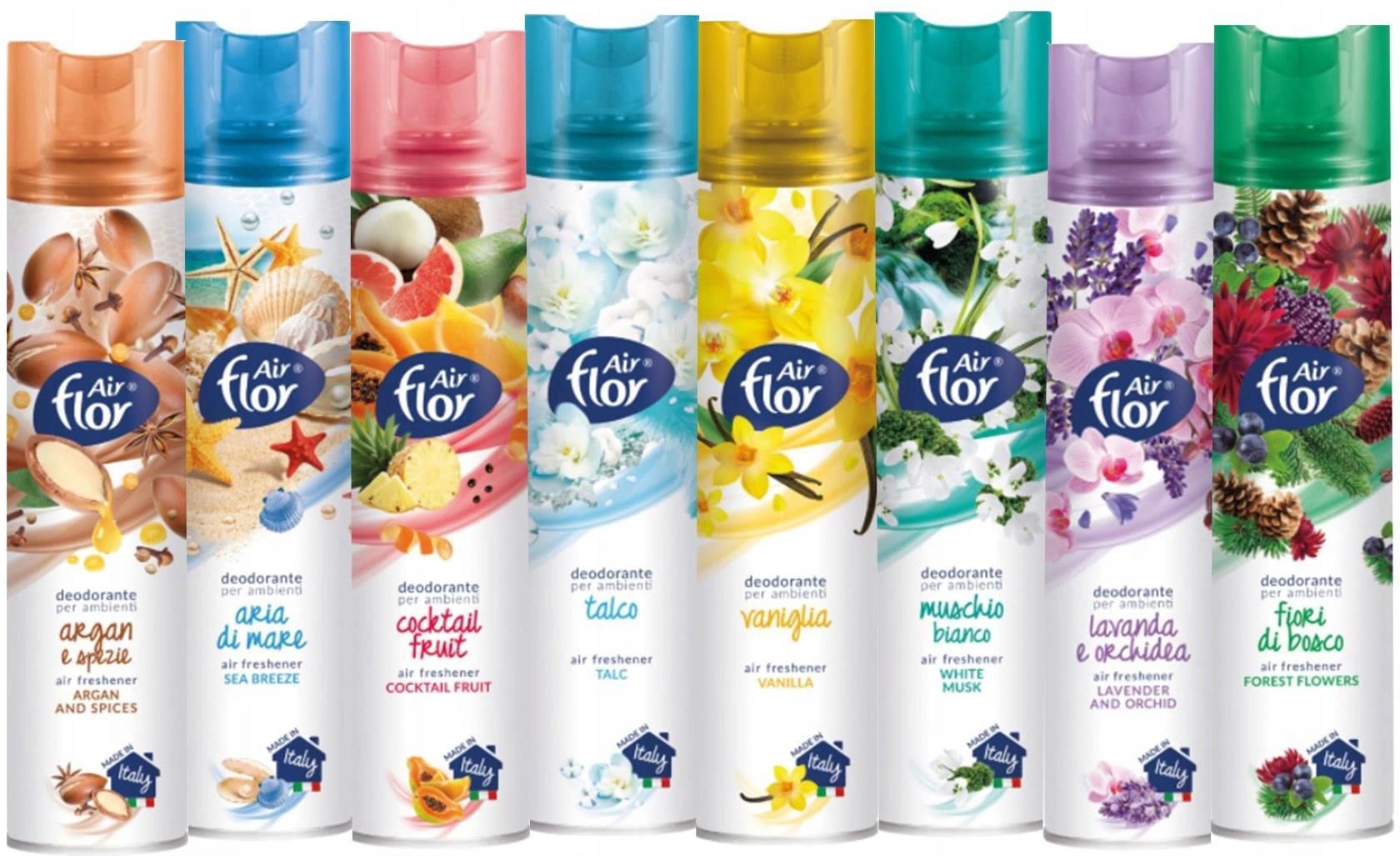 Air Flor Deodorante Ambienti 300ml - Lavanda e Orchidea