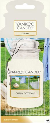 Yankee Candle Zapach do szafy Clean Cotton